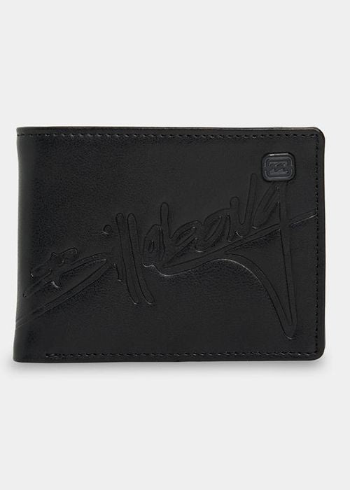 Billabong - Script Wallet (Black)