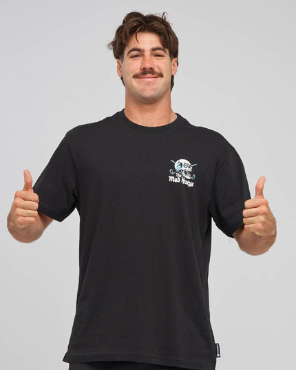 The Mad Hueys - Hittin Fk All Short Sleeve Tee (Black)