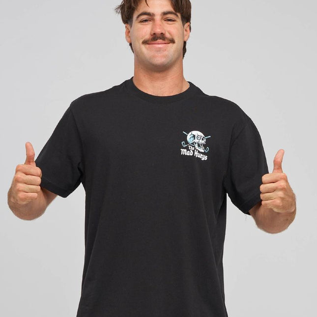 The Mad Hueys - Hittin Fk All Short Sleeve Tee (Black)