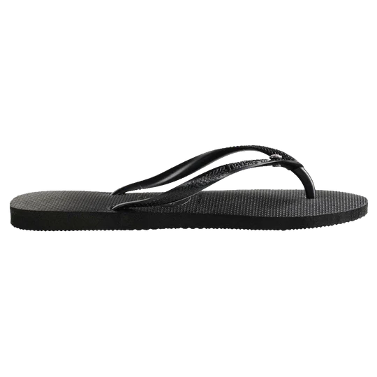 Havaianas - Slim SW APAC Crystal (Black/Light Rose)