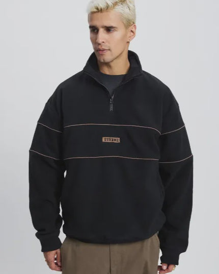 Thrills - Superior Thrills Quarter Zip Fleece