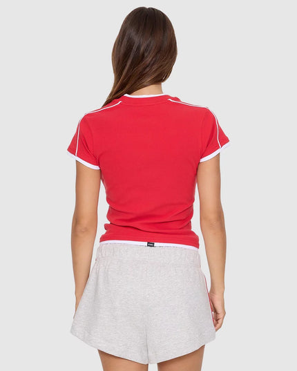 Thrills - Tournament Of Roses V Neck Club Tee