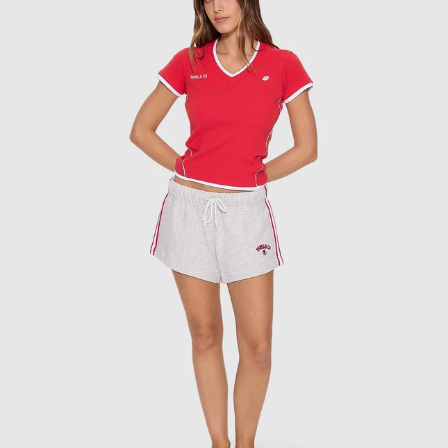 Thrills - Tournament Of Roses V Neck Club Tee