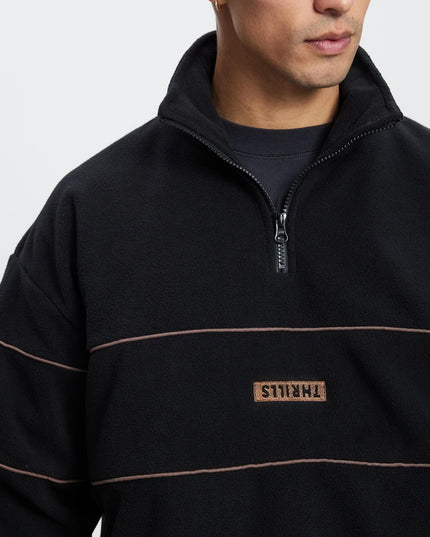 Thrills - Superior Thrills Quarter Zip Fleece