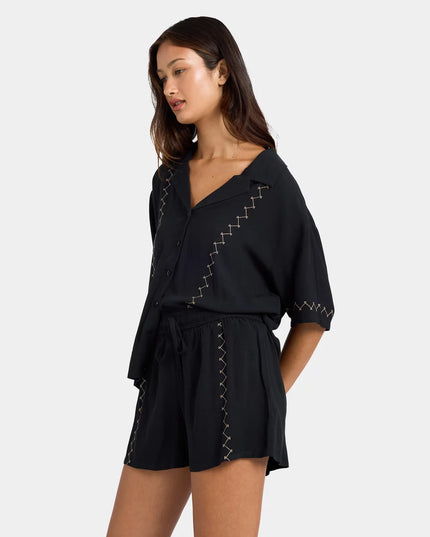 Volcom - Bloomz Short Sleeve Shirt