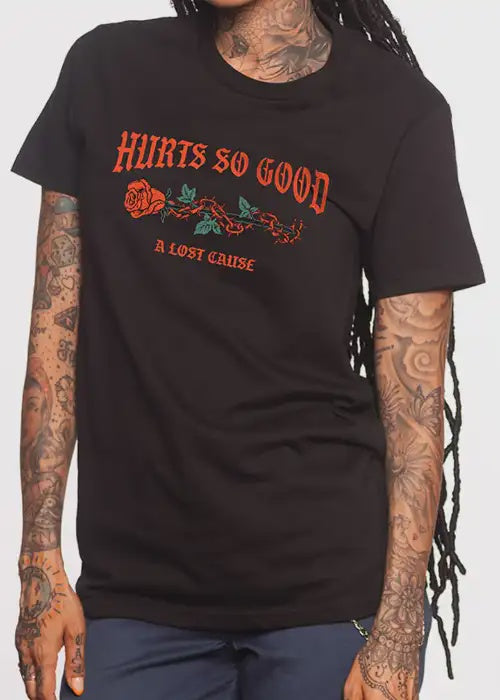 ALC - Hurts So good Boyfriend Tee