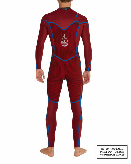 O'Neill - Hyper Fire Chest Zip Full 4/3mm
