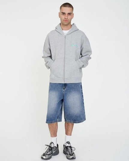 Huffer - Block Zip Hood 350/Variant