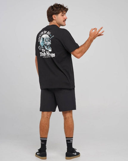 The Mad Hueys - Hittin Fk All Short Sleeve Tee (Black)