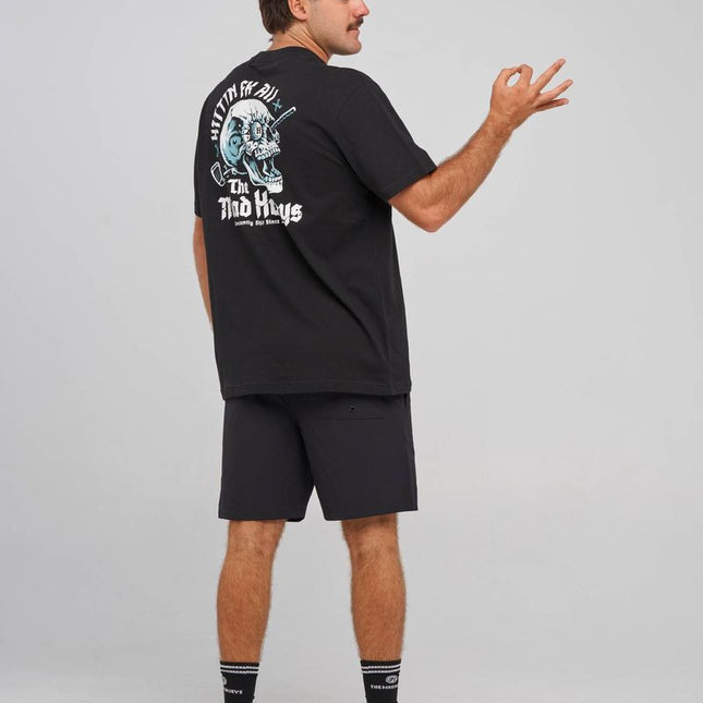 The Mad Hueys - Hittin Fk All Short Sleeve Tee (Black)