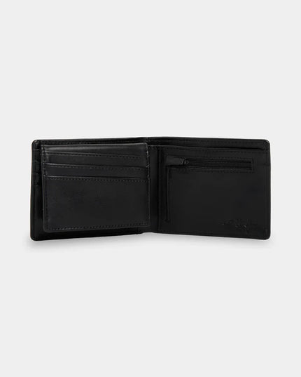 Billabong - Script Wallet (Black)