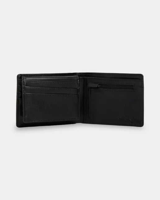 Billabong - Script Wallet (Black)