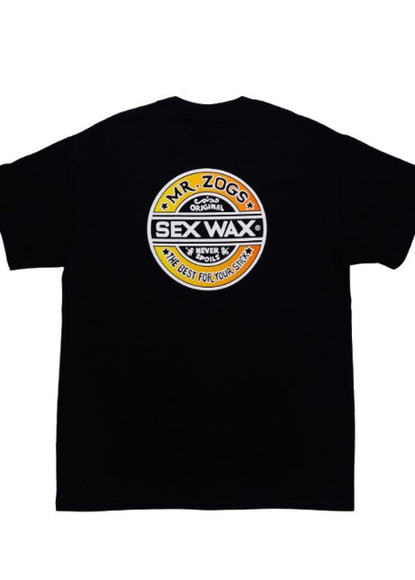 Sexwax  - Fade Tee (Black)
