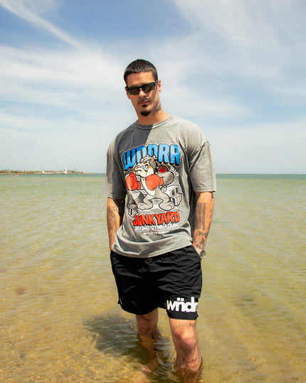 WNDRR - Junkyard Box Fit Tee