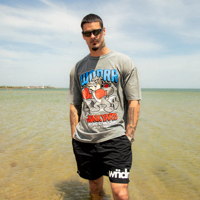 WNDRR - Junkyard Box Fit Tee