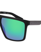Matte Black/LL Green Ion