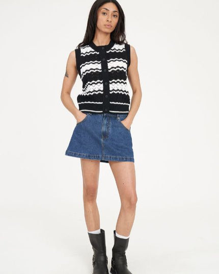 Huffer - Ziggy Stripe Vest