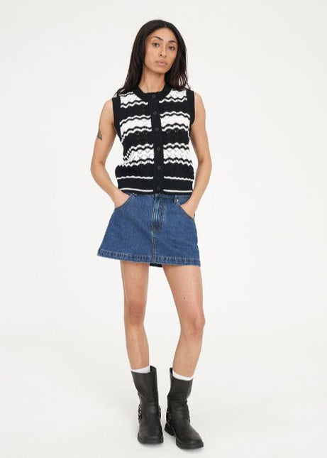 Huffer - Ziggy Stripe Vest