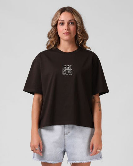 RPM - Square Tee (Espresso)