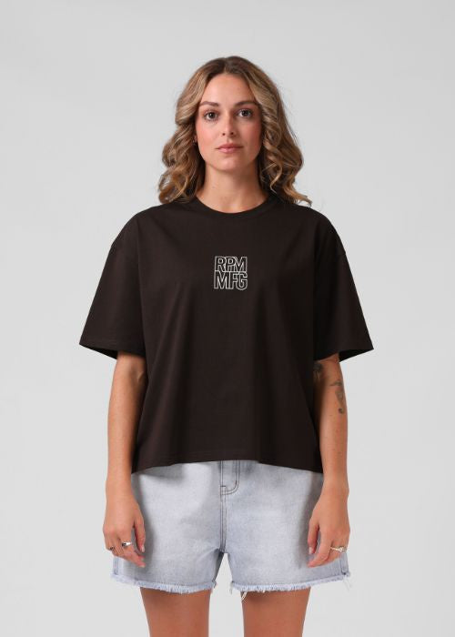 RPM - Square Tee (Espresso)