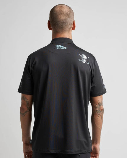 The Mad Hueys - Hittin Fk All Short Sleeve Golf Polo