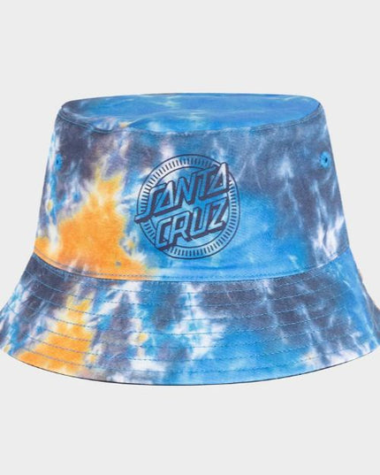 Santa Cruz - Industrial Dot Mono Reversible Bucket Hat