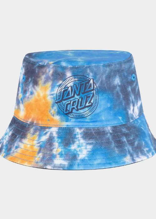 Santa Cruz - Industrial Dot Mono Reversible Bucket Hat