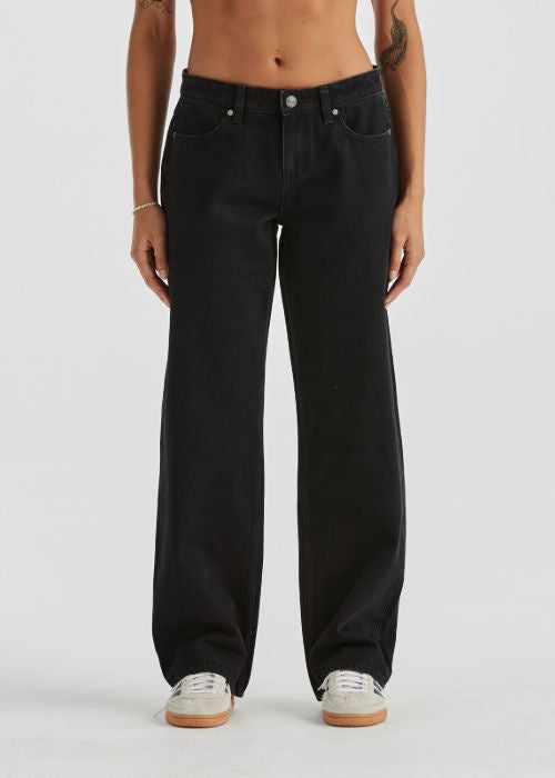 Wrangler - Low Bella Baggy (Black Rock)