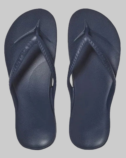 Archies - Arch Support Jandals Classic (Navy)