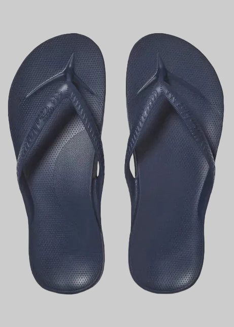Archies - Arch Support Jandals Classic (Navy)