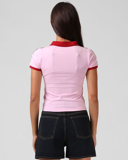 RPM - V Neck Polo Tee