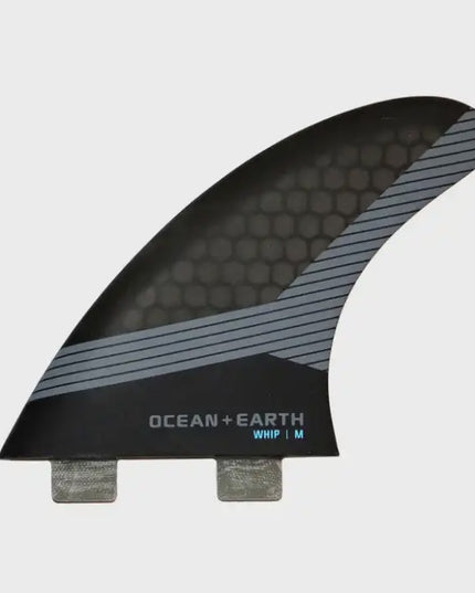 Ocean & Earth - Whip Thruster Fins Dual Tab - 3 Fin Set