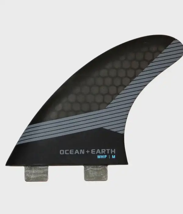 Ocean & Earth - Whip Thruster Fins Dual Tab - 3 Fin Set