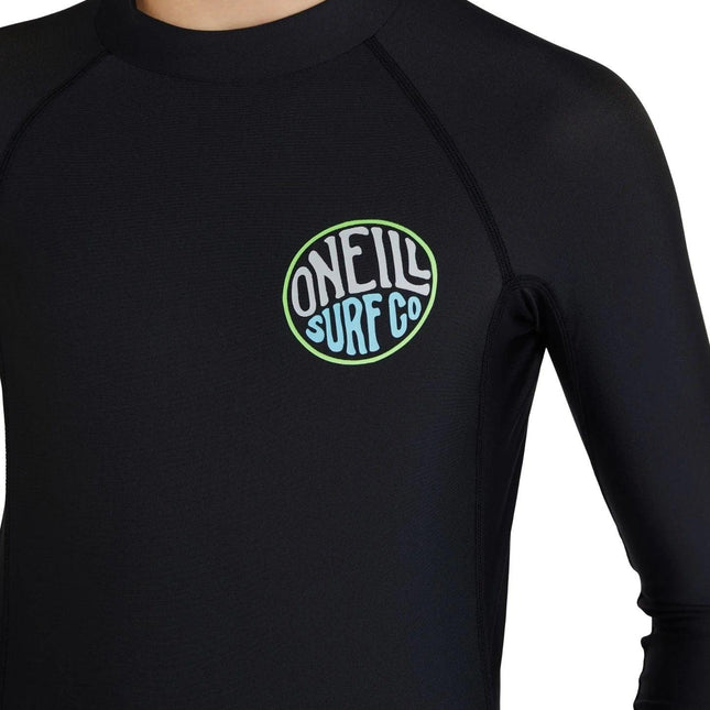 O"Neill - Boys Reactor UV Long Sleeve Rash Vest - Westside Surf + Street