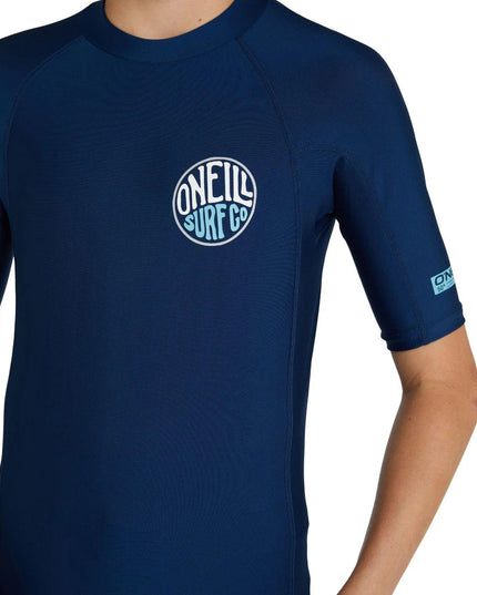 O'Neill - Reactor UV Short Sleeve Rash Vest (Boys) - Westside Surf + Street