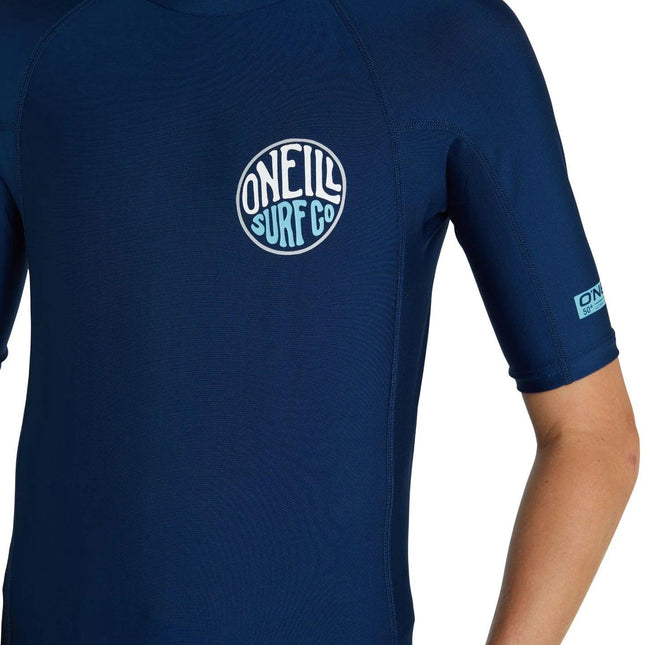 O'Neill - Reactor UV Short Sleeve Rash Vest (Boys) - Westside Surf + Street