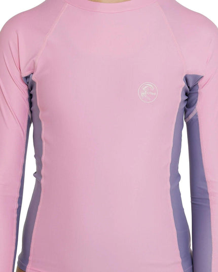 O'Neill - Girls Classic UV Long Sleeve Rash Vest - Westside Surf + Street