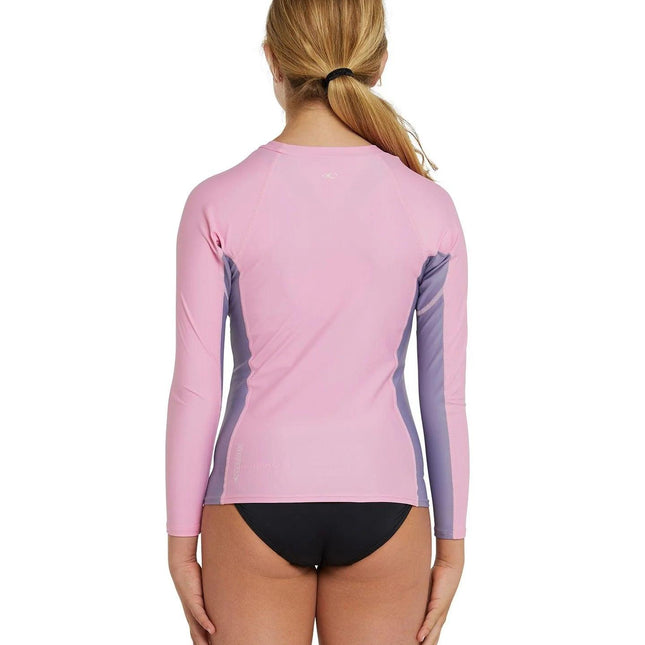 O'Neill - Girls Classic UV Long Sleeve Rash Vest - Westside Surf + Street