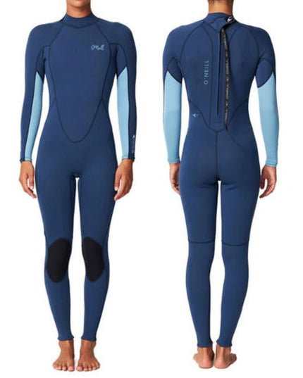 O'Neill - Womens Reactor 2 Back Zip Full 3/2mm