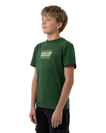 Santa Cruz - Multi Cruz Stack Centre Tee