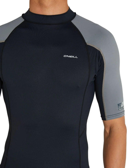 O'Neill - Psycho UV Short Sleeve Rash Vest - Westside Surf + Street