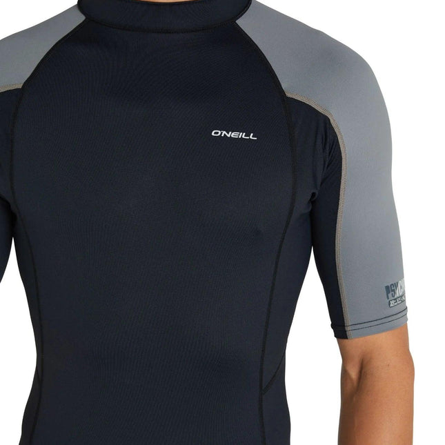 O'Neill - Psycho UV Short Sleeve Rash Vest - Westside Surf + Street