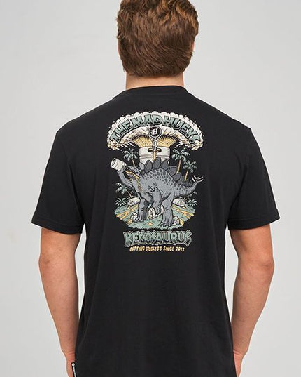 The Mad Hueys - Kegosaurus Tee