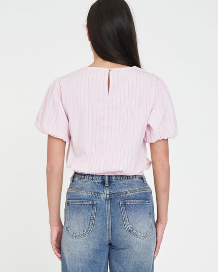 Huffer - Sprint Stripe Airy Top