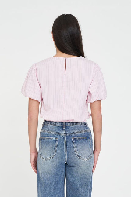 Huffer - Sprint Stripe Airy Top