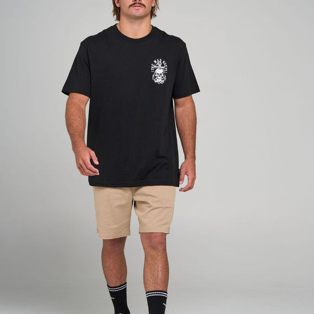 The Mad Hueys - Rope Skull Anchor Tee