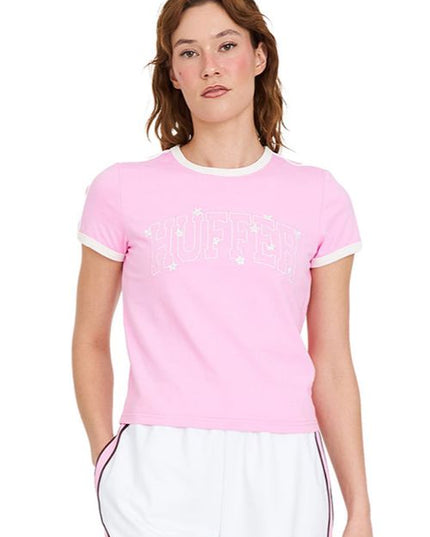 Huffer - Ringer Tee - In Bloom