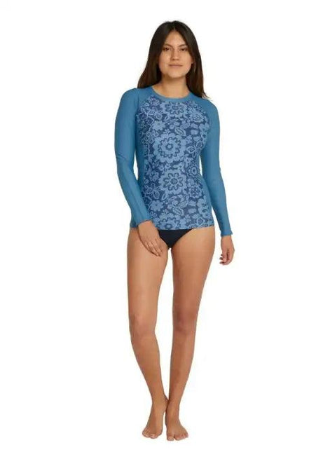 O'Neill - Salina Long Sleeve UV Rash Vest - Westside Surf + Street