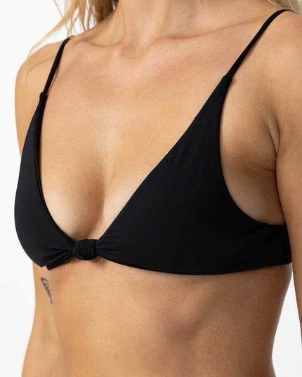 O'Neill - Saltwater Solids Pismo Top (Black)