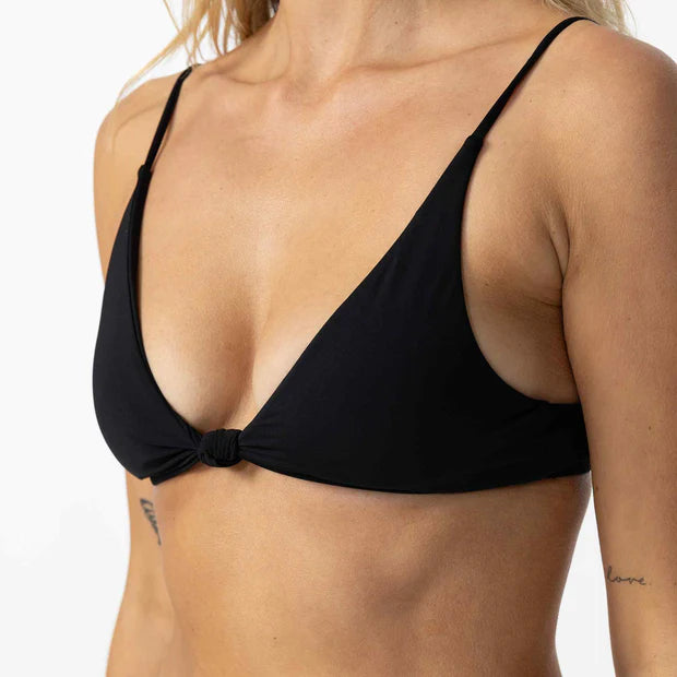 O'Neill - Saltwater Solids Pismo Top (Black)